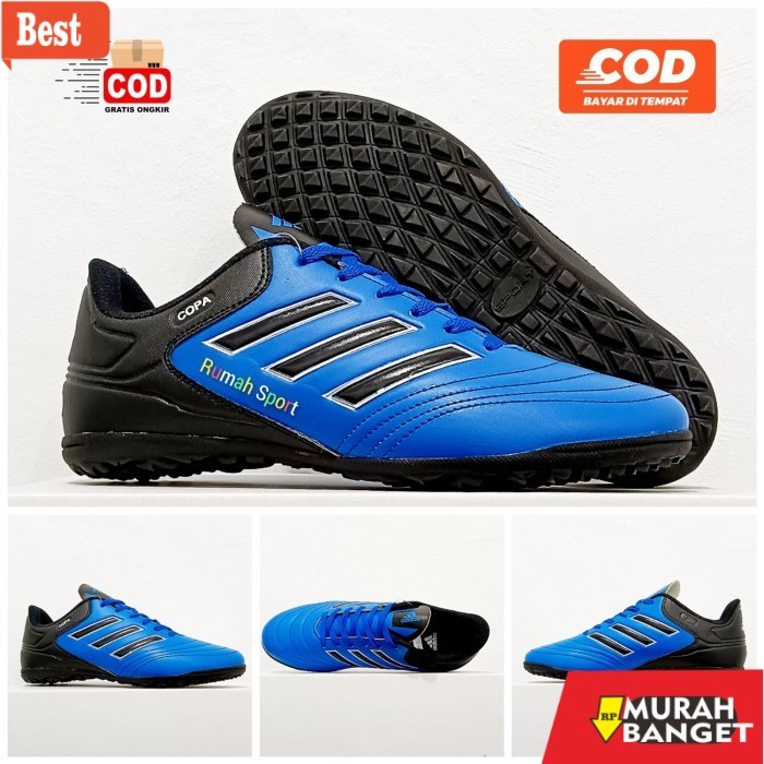 rekomendasi sepatu futsal Termurah Sepatu Futsal Adidas Copa KOMPONEN ORI - Putih, 39