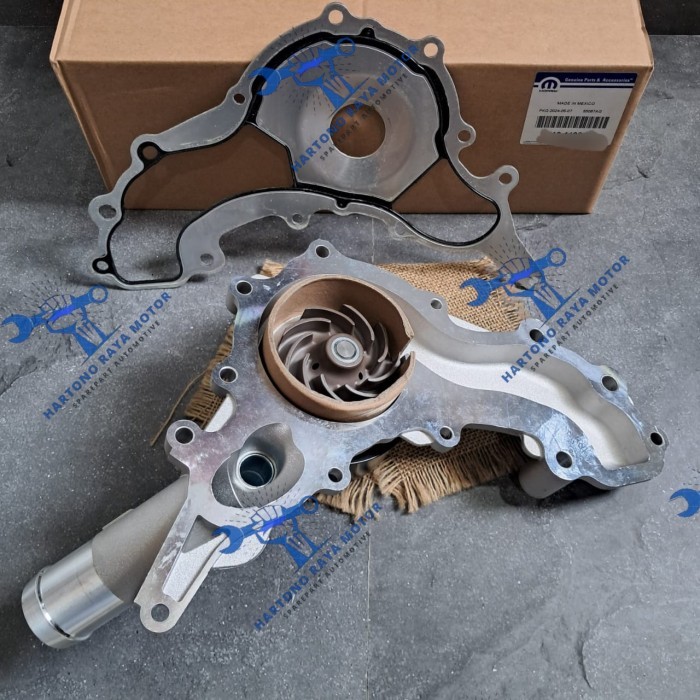 Water Pump Jeep Grand Cherokee Wk 3600CC Original Pompa Air Mopar Jeep Cherokee