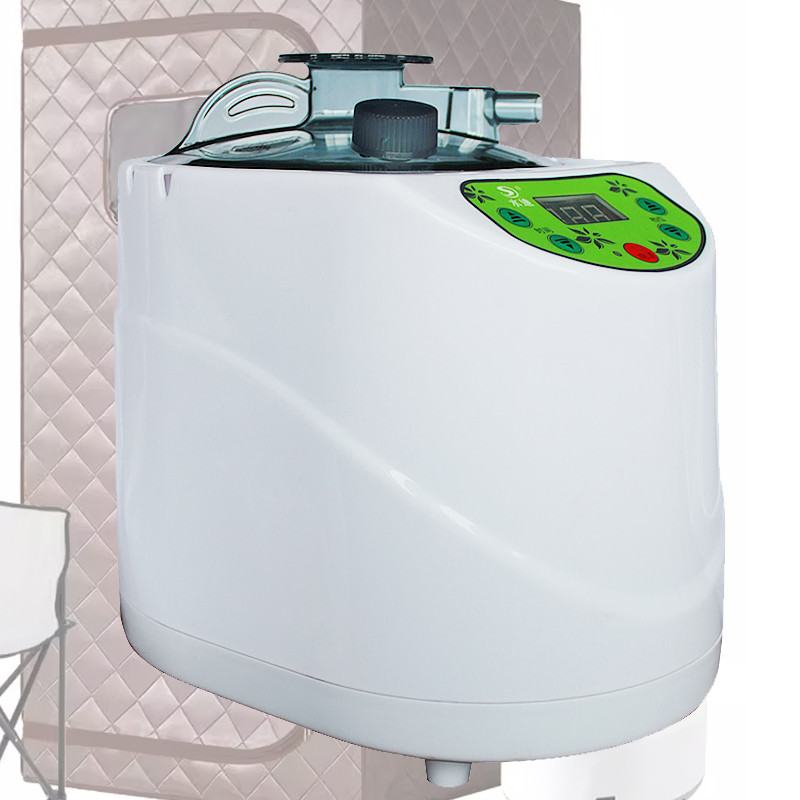 1000W Stainless Steel Sauna Steamer Pot Machine 2L Portable Sauna Steam Generator Fumigation Machine