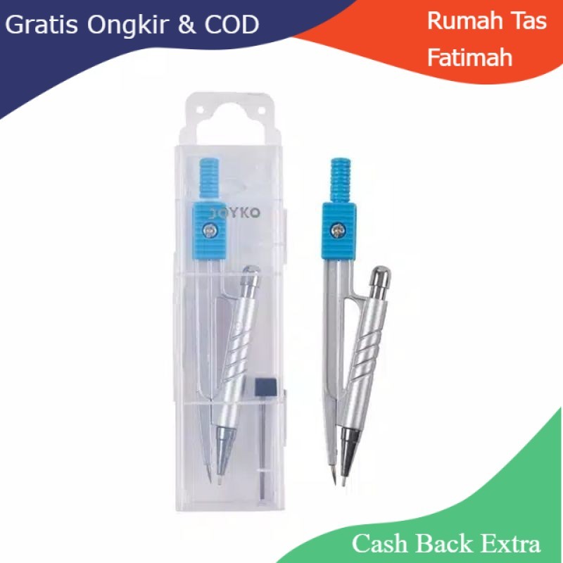 

Promo JANGKA JOYKO / Math Set / Jangka Joyko MS-75 By Rumah Tas Fatimah