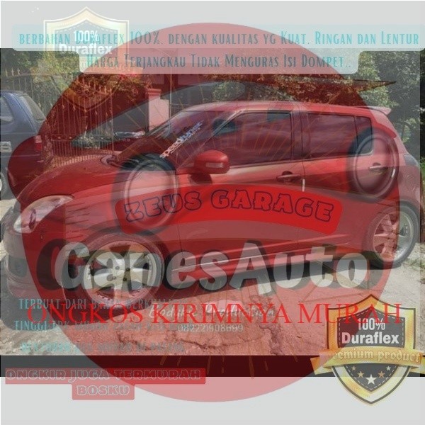 Bemper Bodykit Suzuki Swift 2007-2012 St Body Kit