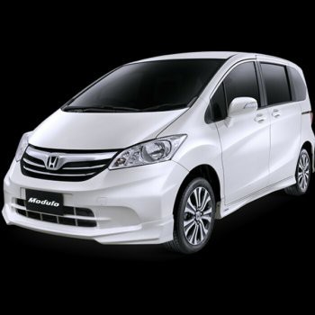 Bodykit Freed ONGKOS KIRIM MURAH bodykit honda freed modulo 2011-15 - Bodykit Material Duraflex -GRT