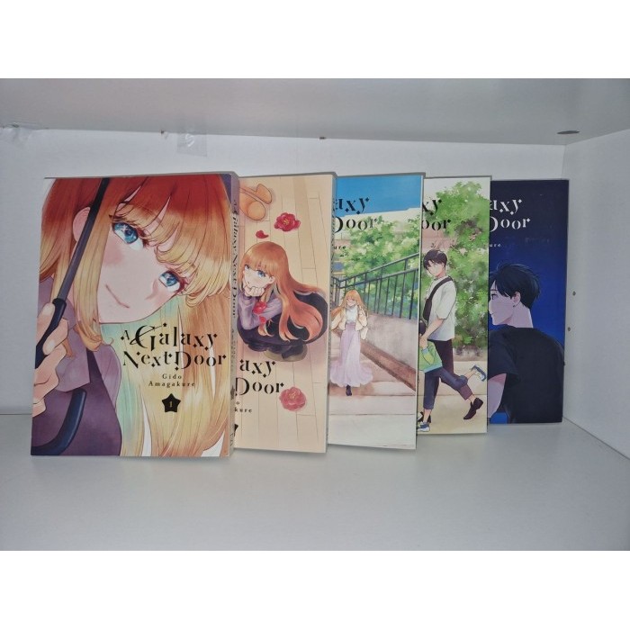 A Galaxy Next Door vol 1-5 english