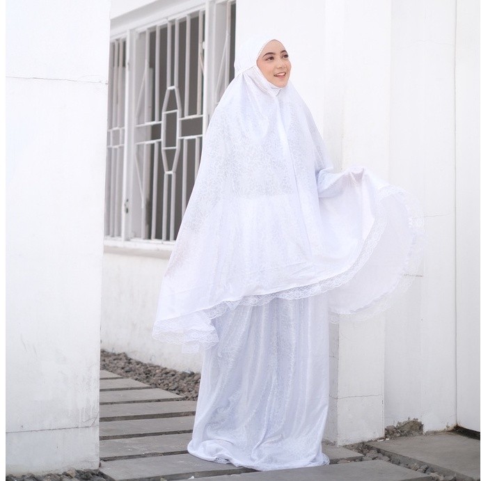 READYSTOCK mukena baru mukena murah  mukena putih mukena bsy mukena travel mukena batik mukena polos