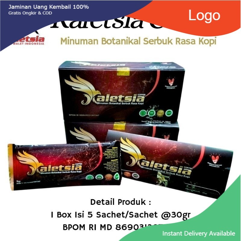 

KOPI RALETSIA COFFEE 1 BOX ISI 5 SACHET MINUMAN BOTANIKAL SERBUK RASA KOPI ORIGINAL