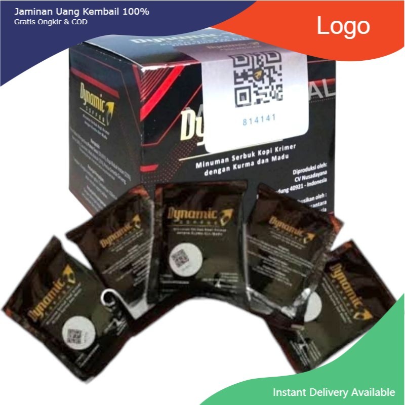 

KOPI DYNAMIC | DYNAMIC COFFEE 1 BOX ISI 10 SACHET ORIGINAL KEMASAN TERBARU