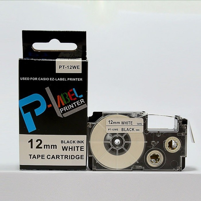 

Casio EZ Label Tape Refill PUTIH