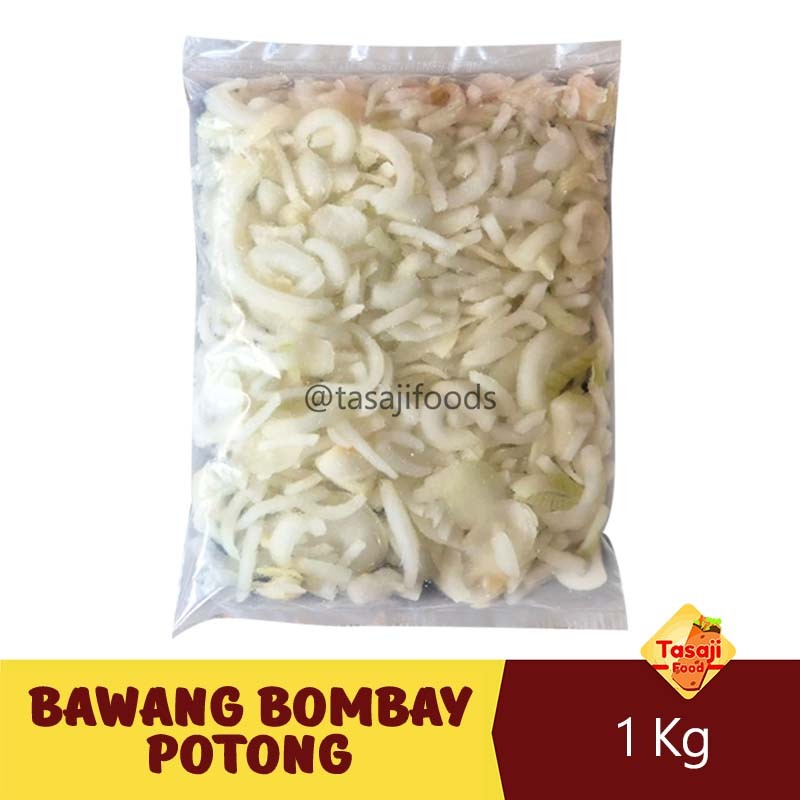 

Bawang Bombay Potong Kemasan 1 Kg