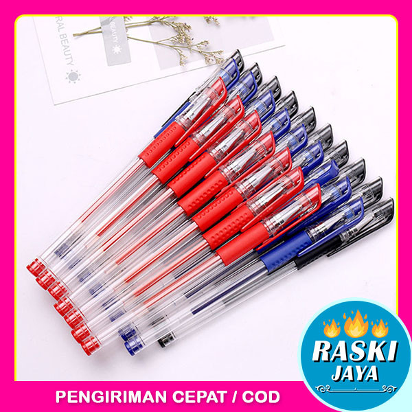 

Pulpen Gel Bolpoin Pulpen / Pena Gel Murah / Pulpen Kantor Sekolah Bagus / TS-109