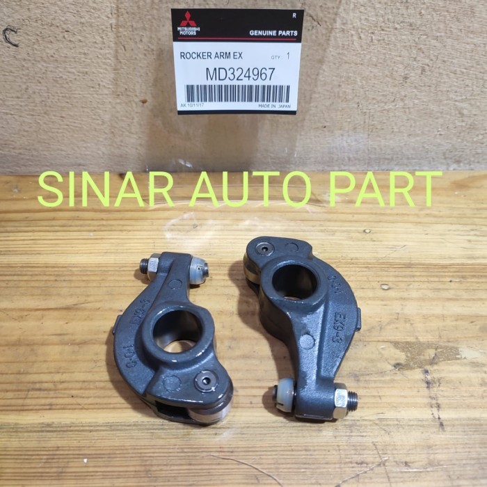 PELATUK KLEP API ROCKER ARM EX L200 STRADA L300 DIESEL KUDA DIESEL