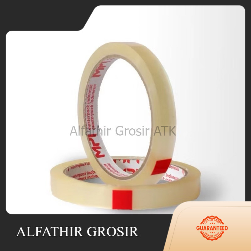 

ISOLASI / SELOTIP 12 MM X 72 METER MPI - 1 PCS