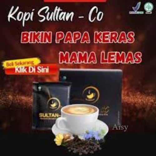 

Kopi SuItanG Coffe kemasan 5 Sachet Original - Coffe Mantap