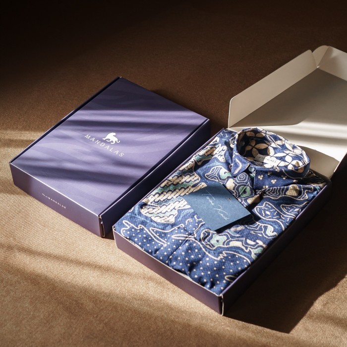 

PREMIUM Gift Box / Hampers / Kotak Kado MANDALAS