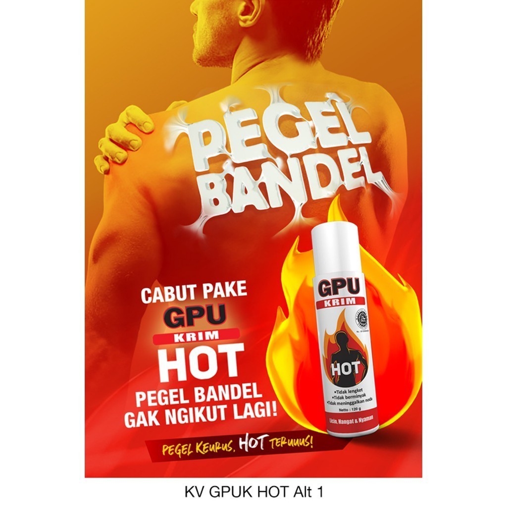 Gpu Krim Hot 120gr krim pijaat*