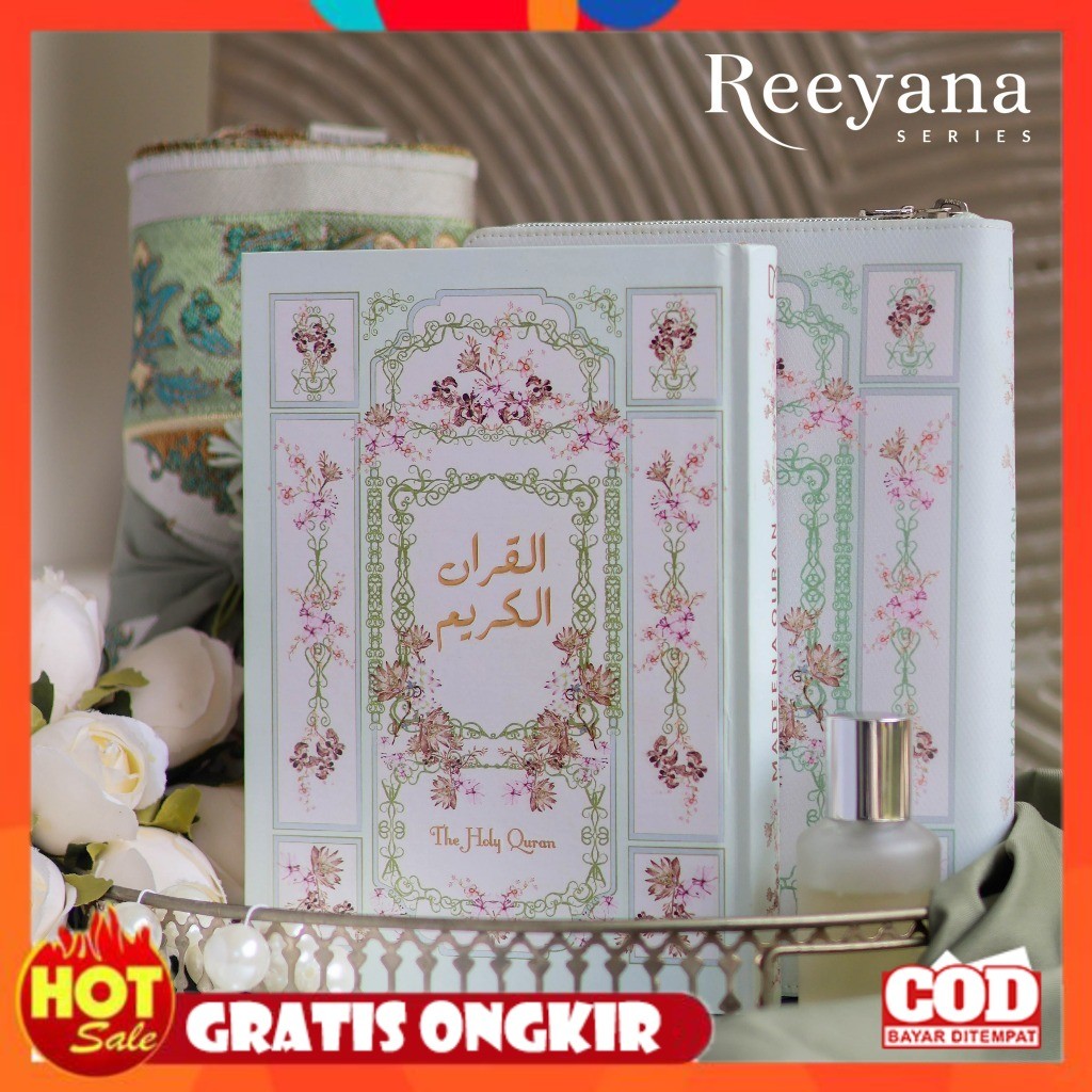 [PREMIUM ORIGINAL] Alquran Mahar Seserahan Pernikahan