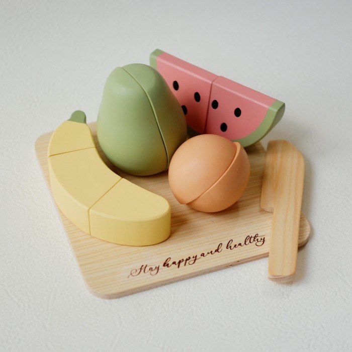 Lettering and Life - Fruit Chopping Set