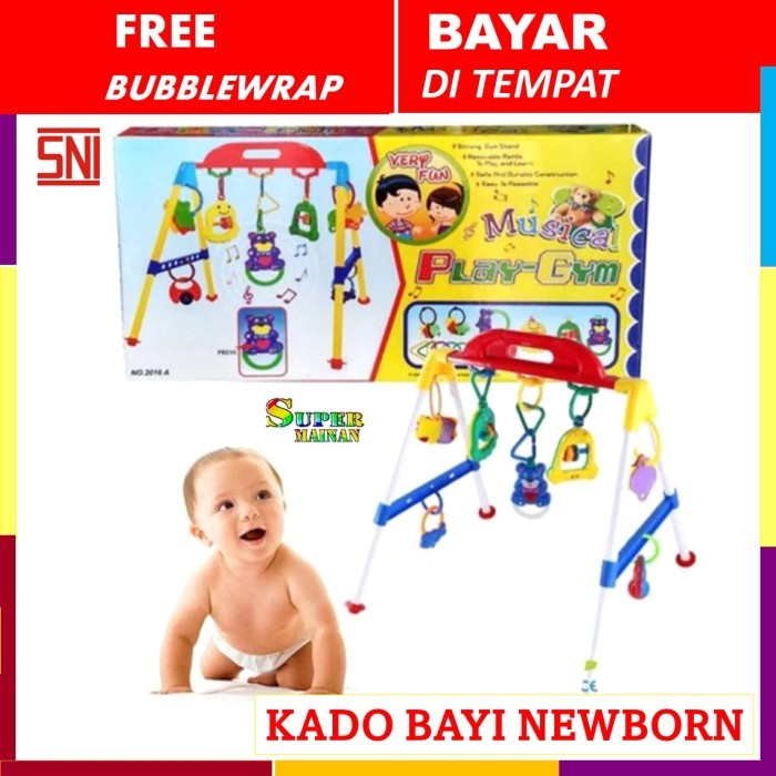 Kado Bayi Baru Lahir Baby Gift Set Baby Mainan Bayi 3 4 5 6 7 9 Bulan