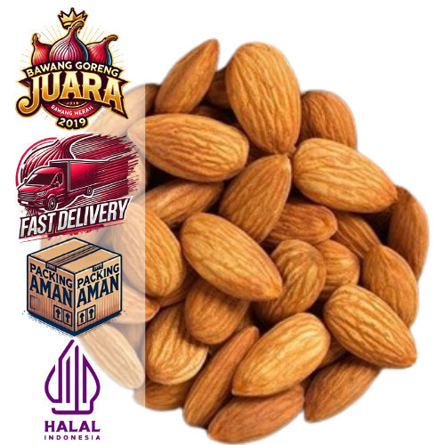 

COD KACANG ALMOND PANGGANG 500gr Roasted Almond 500gr KACANG Almond Roasted 500gr Kacang Almond