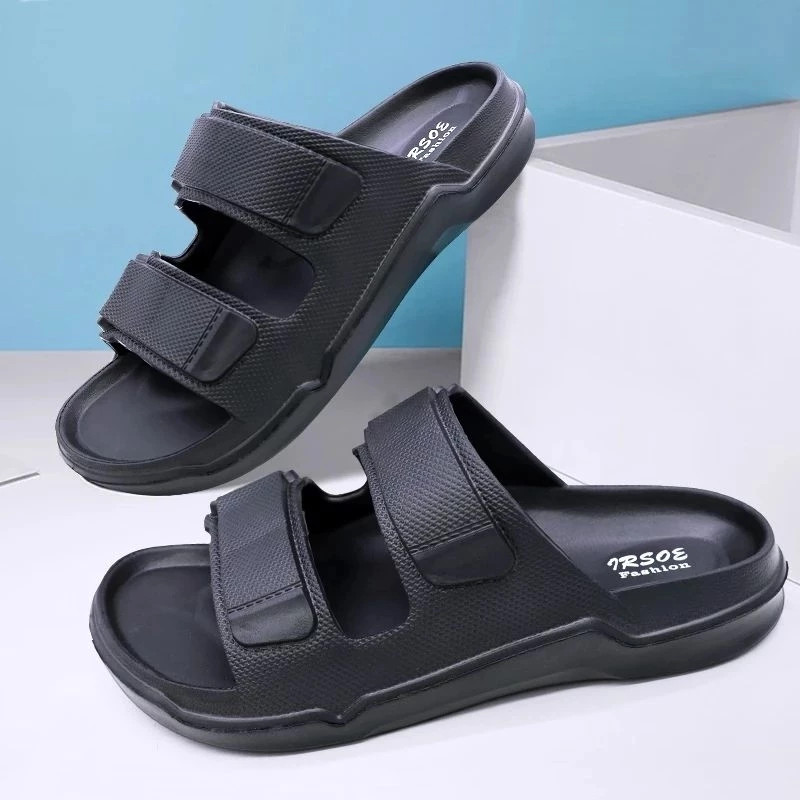 Irsoe 392 Sandal Slop Pria 35-45 Sendal Selop Karet Cowok Laki-Laki Kenyamanan dan Gaya untuk Setiap