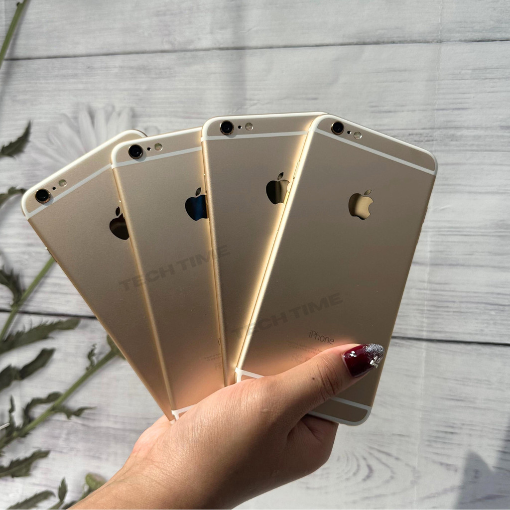 apple iphone 6 plus no fingerprint 16gb & 64gb second batangan original mulus minus harga promo