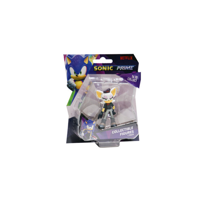 ✨HST.H✨ - TERBARU Mainan Action Figure Sonic Prime 1 Pack In Blister - Rouge