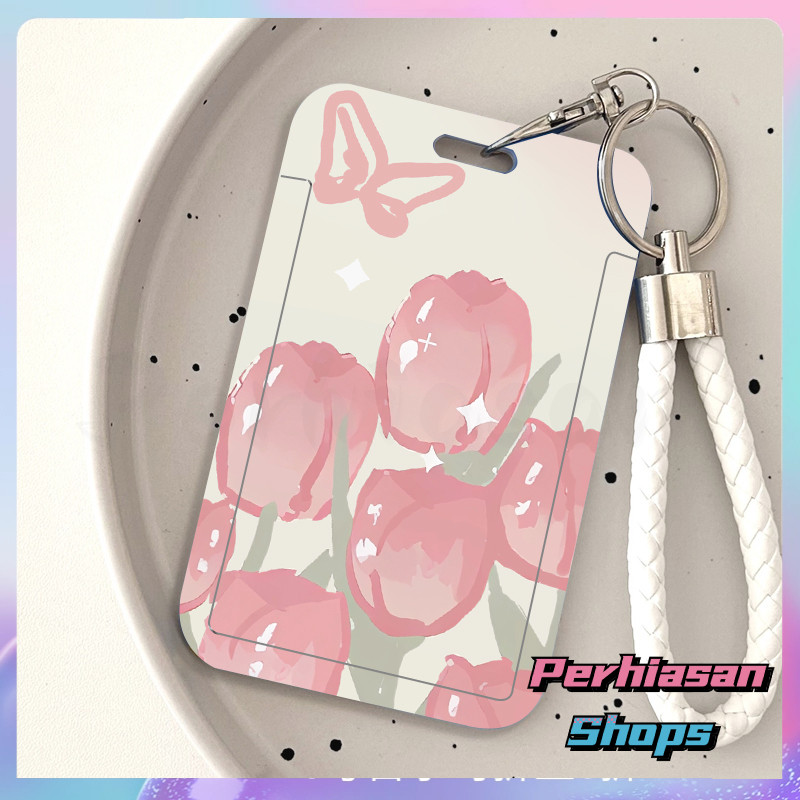 

ID CARD HOLDER MOTIF KAWAII TEMPAT KARTU PHOTOCARD PHOTO CARD Dilengkapi Dengan Tali Tangan Berkualitas Tinggi Mendukung Diskon Untuk Pembelian Grosir,Bau bunga teratai menarik kupu