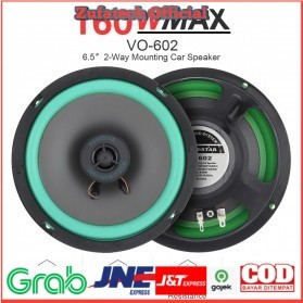 ROADSTAR Speaker Subwoofer Mobil HiFi 6.5 Inch 160W 1 PCS - VO-602 - Green - 7RRSBEGR