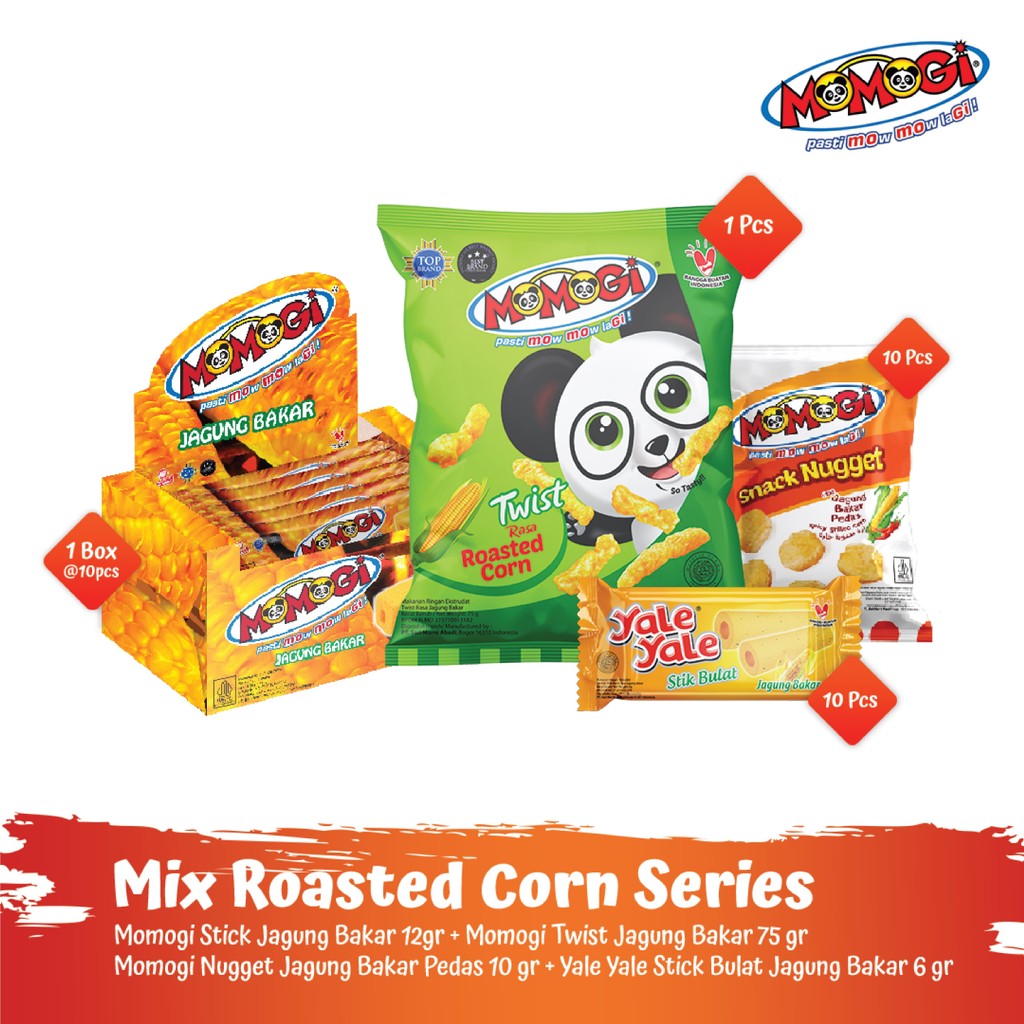 

MIX ROASTED CORN SERIES (Special Bundle)