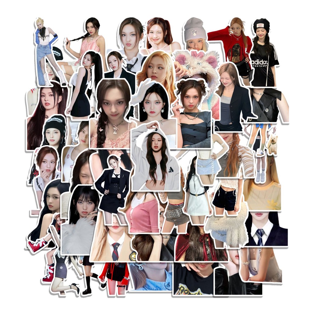 

COD 50 Pcs Stiker BABY MONSTER - BAEMON CHIQIUTA Lucu Anti Air Untuk Dekorasi Notebook Sepeda Skateboard Handphone