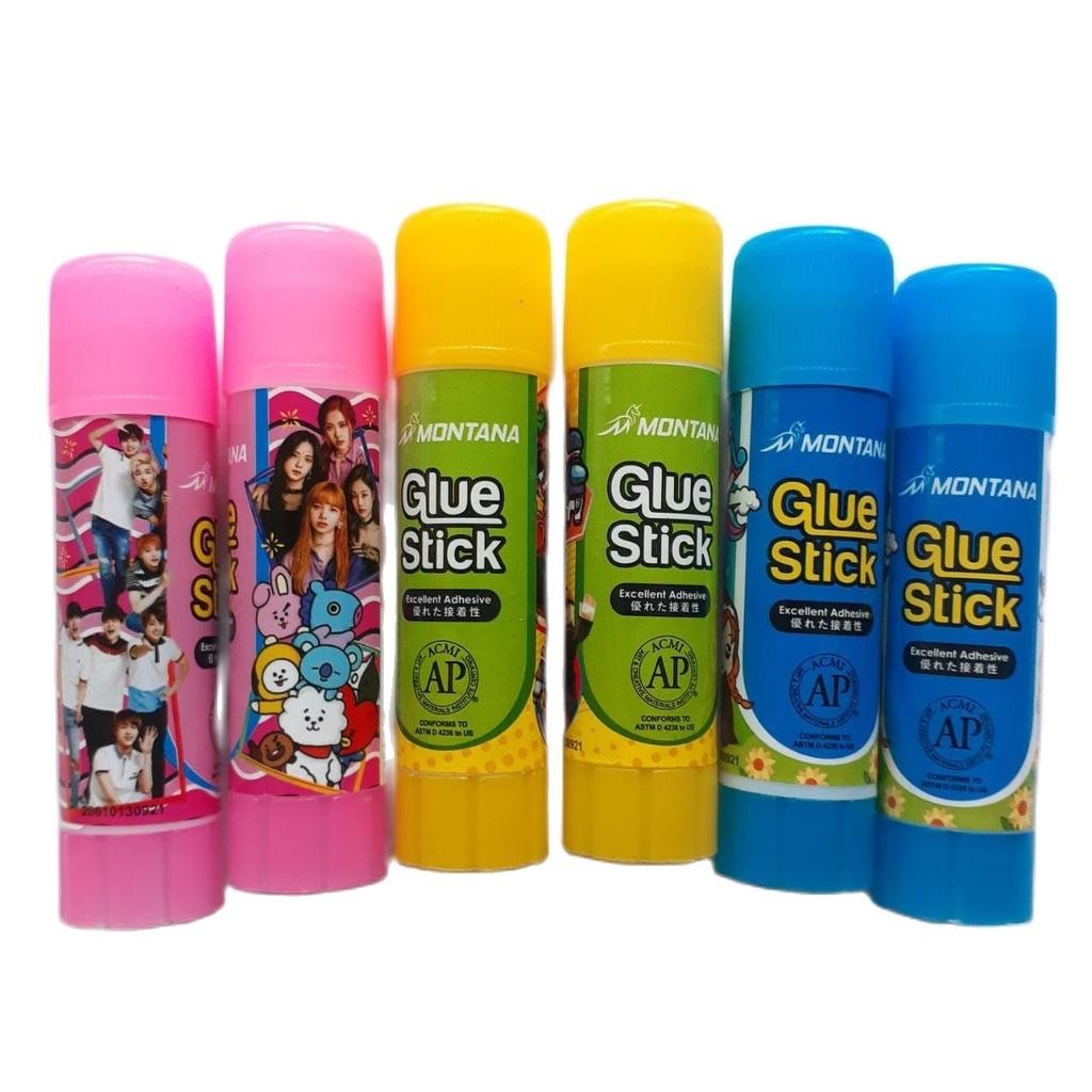 

LLC Lem Stik Putar Anak Glue Stik Karakter Lem Stick Lem Kertas
