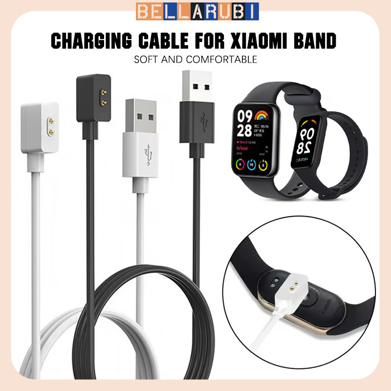 Charger Charging Cable for Mi Band 10 9 8 NFC/Xiaomi Smart Band 8 /9 8 Pro / 9 8 Active/Xiaomi Smart