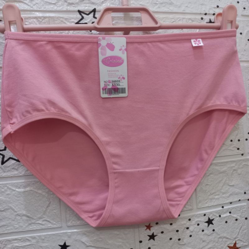 CD Wanita GRISINA Size XXXL Lembut