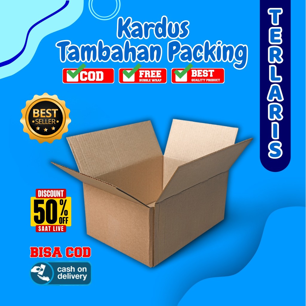 

KARDUS TAMBAHAN UNTUK PACKING