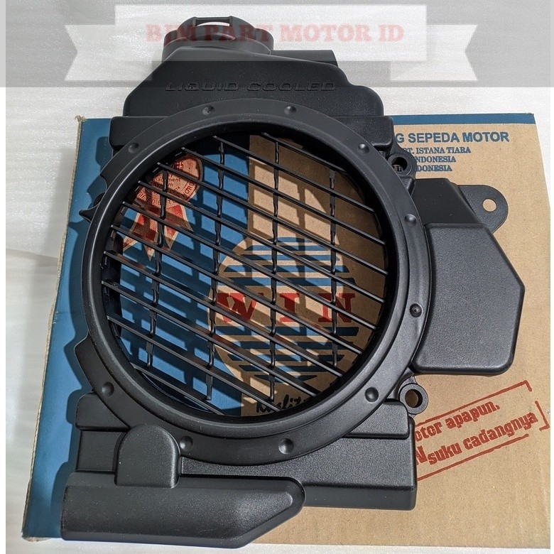 BJM ID - Cover / Tutup Radiator Vario Karbu / Vario Techno 110 2008 2009 2010 2011 2012 | penutup me