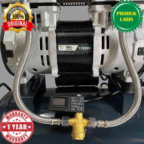 IZUMI OL 1390SS-24 Mesin Kompresor Angin 24 L 1.75HP High Speed 1390 watt