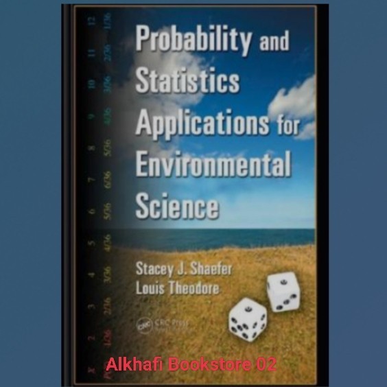 Buku Probability and Statistics Applications for Environmental Science