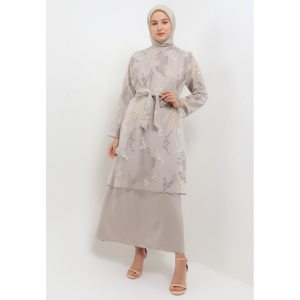 MFMW Breeze Dress Gamis Brukat Coksu