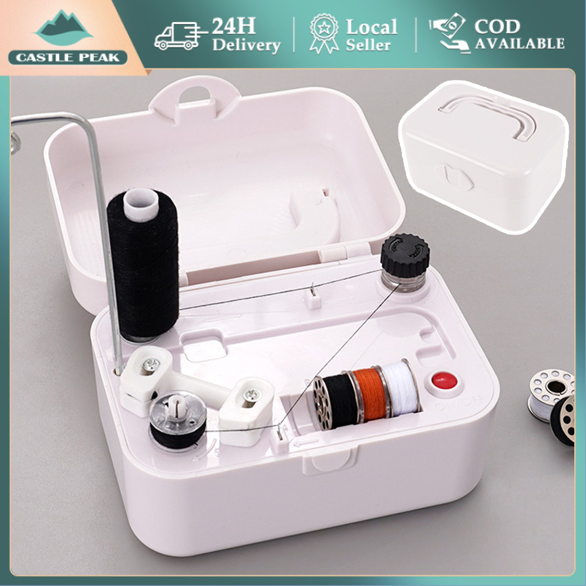 Bobbin Winder Otomatis | Bobbin Winder Mesin Bordir Komputer | Mesin Gulung Benang Otomatis