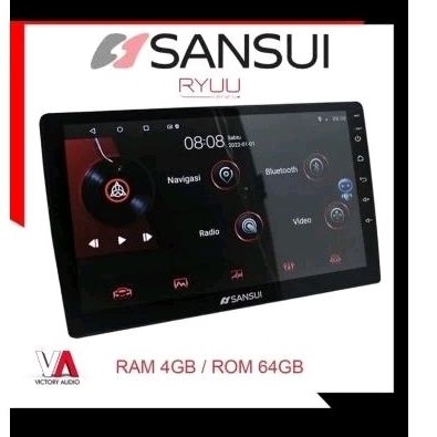 Headunit Android  4GB 9inch dan 10inch TV android mobil