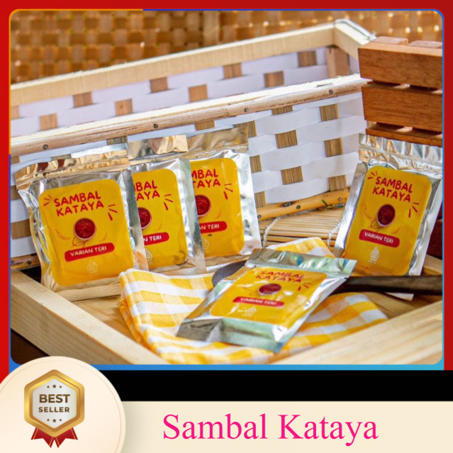 

Sambal Teri Medan Sachet 20gr