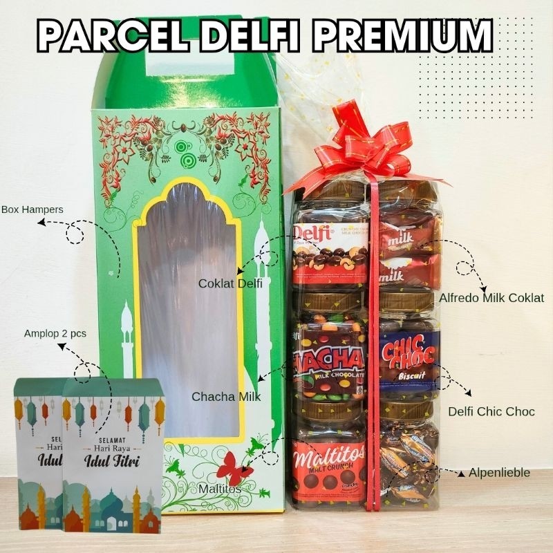 

Parcel Lebaran-Coklat Delfi murah isi 6-Parcel Delfi-Parcel Legie-Parcel L'agie