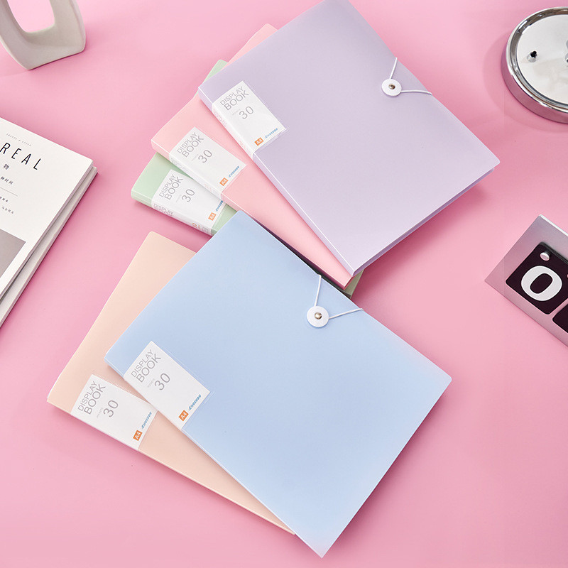 

Morandi Color Map File A4 20/30/40 Halaman Folder Report/Tempat Laporan Dokumen/ Business File— Hibio Present