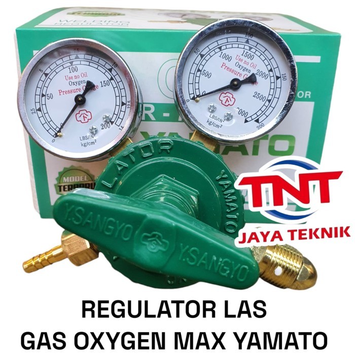REGULATOR LAS OXYGEN YAMATO - MAX YAMATO