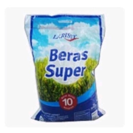 

Beras Larisst Super - 10kg