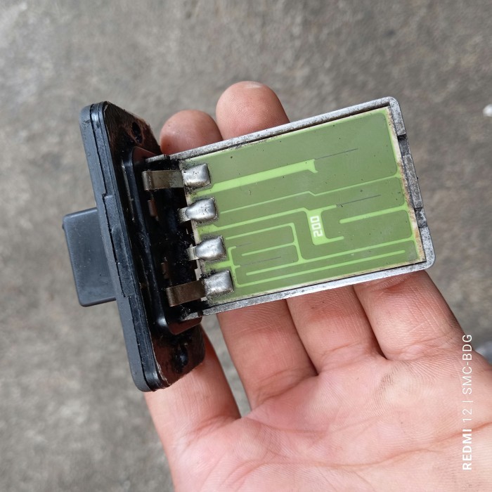 Westrn resistor blower AC kia sephia TIMOR asli original copotan