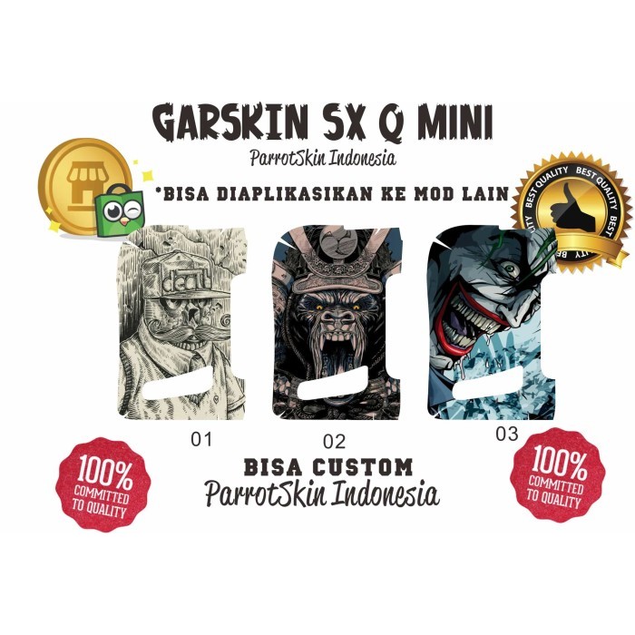 Garskin  SX mini Q MINI character edition
