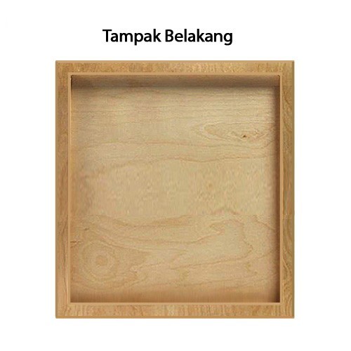 

Rangka Kayu Spanram Triplek Ukuran 40x70cm