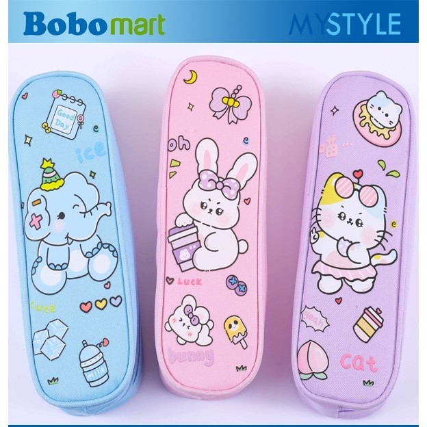 

KOTAK PENSIL KAIN KOTAK PENSIL RESLETING SERBAGUNA KOTAK PENSIL LUCU KOTAK PENSIL MOTIF MURAH