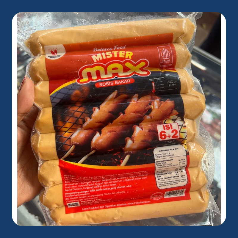 

mister max jumbo isi 8 500gr