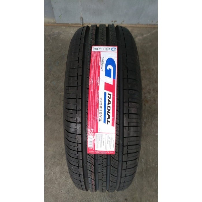 Ban 235 60 R18 Mobil CRV Grand Vitara - Ban Mobil GT Radial Savero SUV Ukuran 235/60 R18